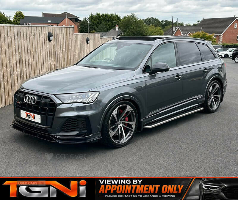Audi SQ7 Diesel Blue #18