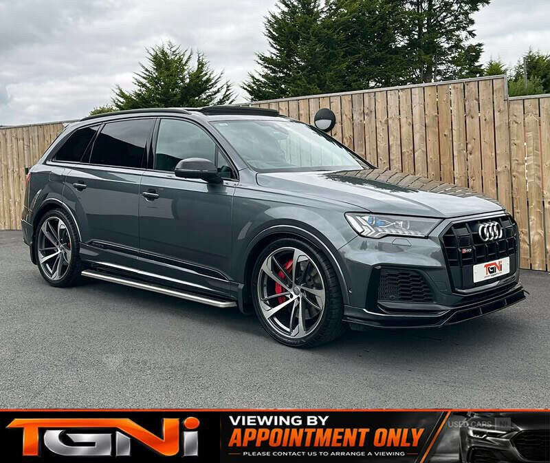 Audi SQ7 Diesel Blue #22