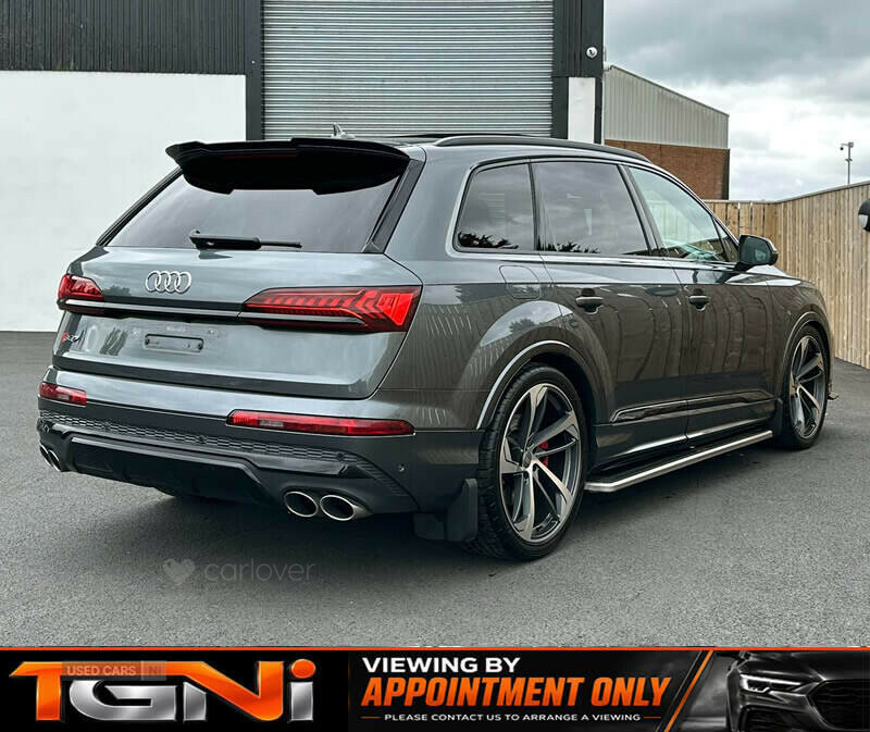 Audi SQ7 Diesel Blue #28
