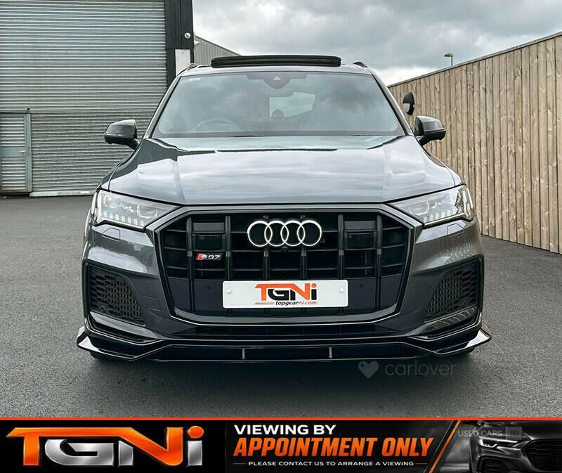 Audi SQ7 Sq7 Tdi Quattro Vorsprung Tiptronic  #3