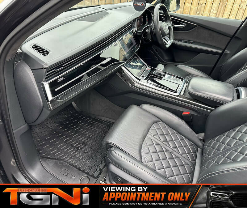 Audi SQ7 Diesel Blue #12