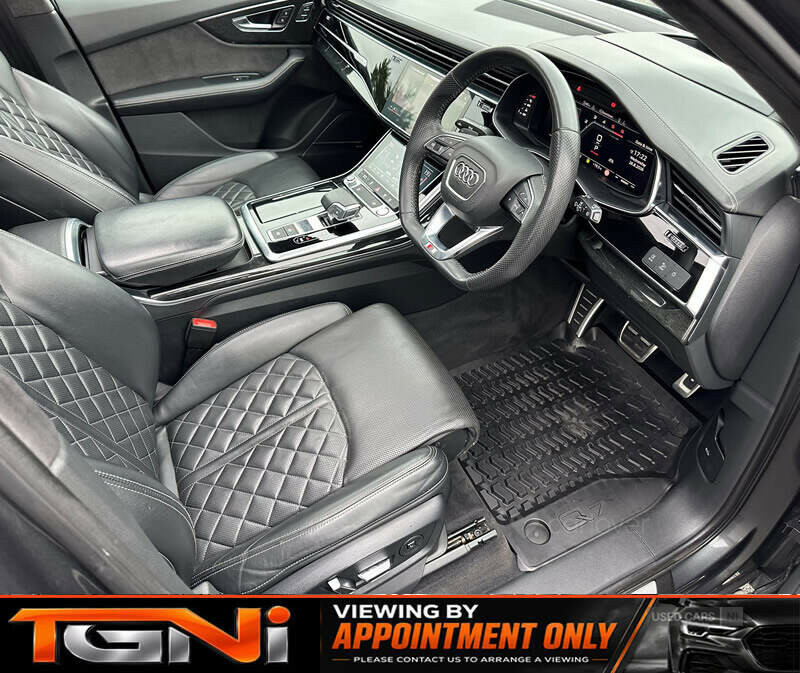Audi SQ7 Diesel Blue #32