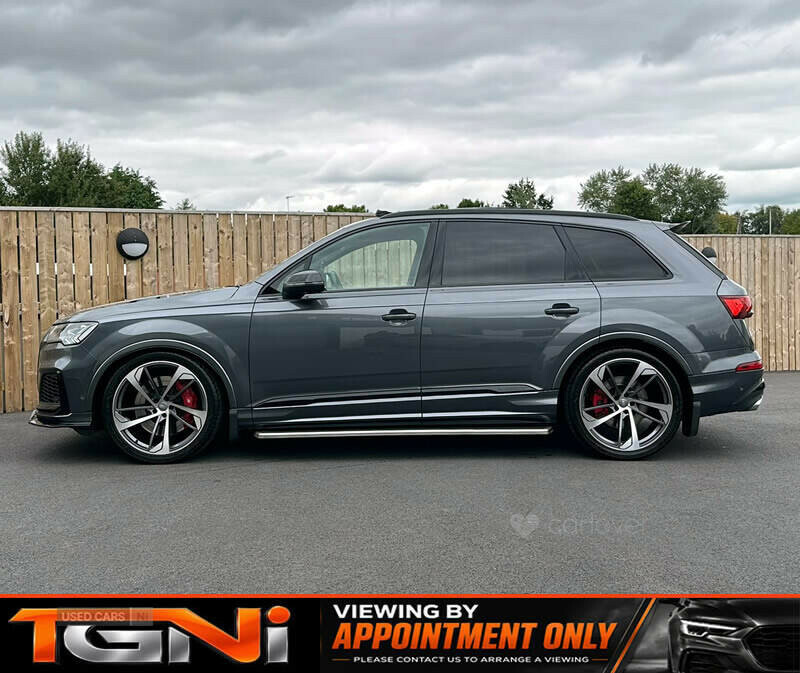 Audi SQ7 Diesel Blue #10