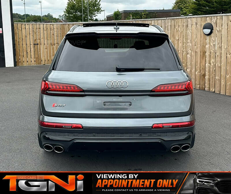 Audi SQ7 Diesel Blue #21