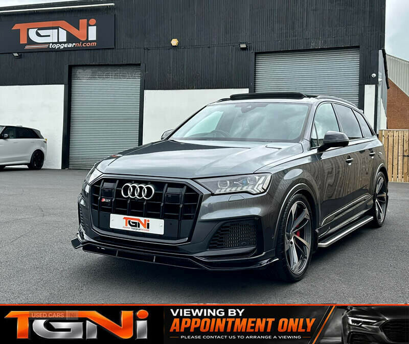 Audi SQ7 Diesel Blue #27