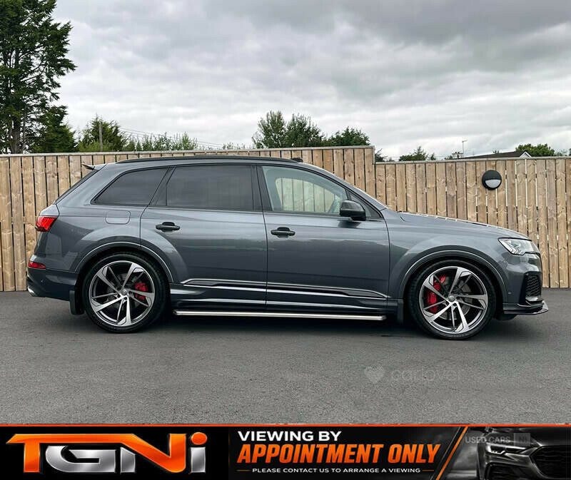Audi SQ7 Diesel Blue #17