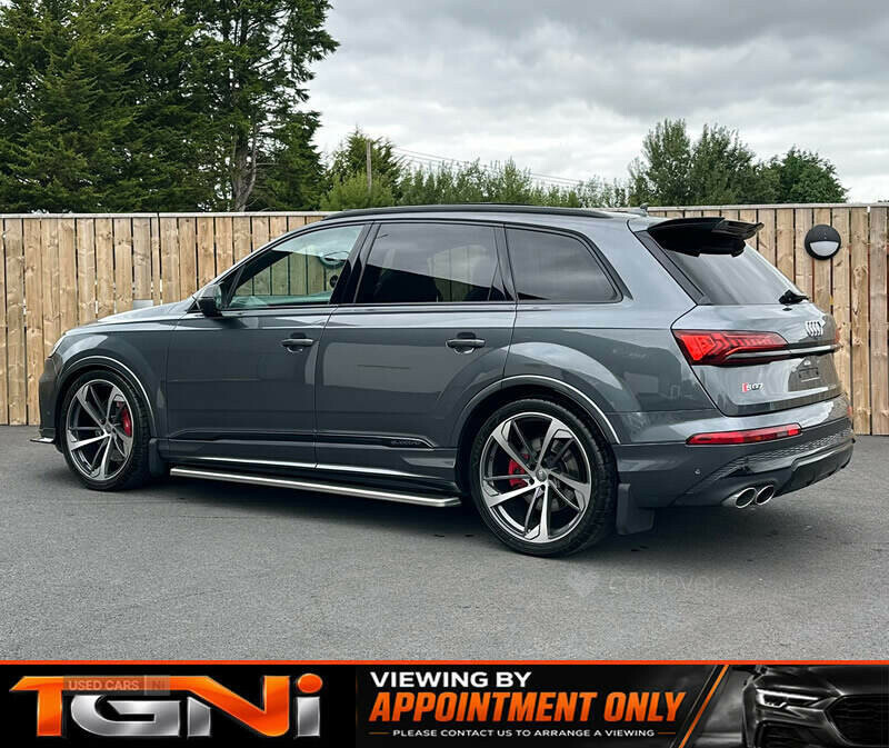 Audi SQ7 Sq7 Tdi Quattro Vorsprung Tiptronic  #2