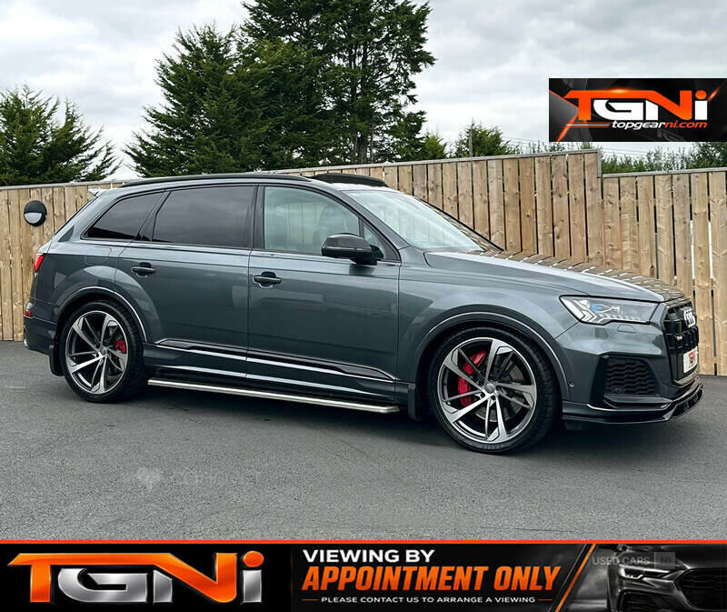 Audi SQ7 Sq7 Tdi Quattro Vorsprung Tiptronic