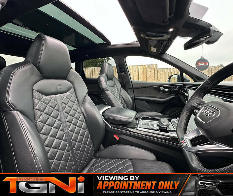 Audi SQ7 Diesel Blue #25