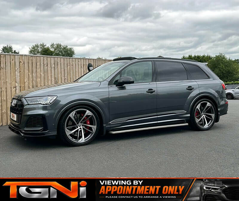 Audi SQ7 Diesel Blue #33