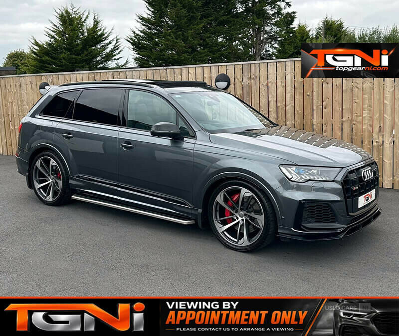 Audi SQ7 Diesel Blue #39