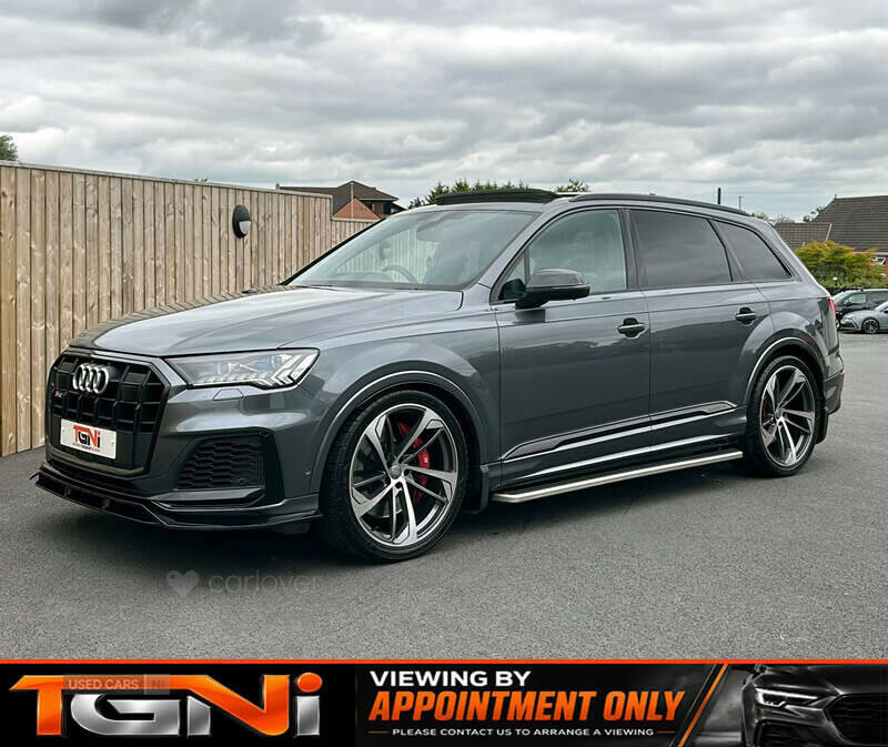 Audi SQ7 Sq7 Tdi Quattro Vorsprung Tiptronic  #4