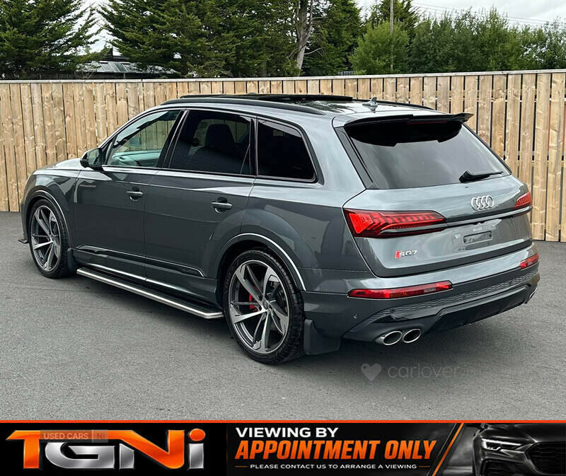 Audi SQ7 Diesel Blue #38