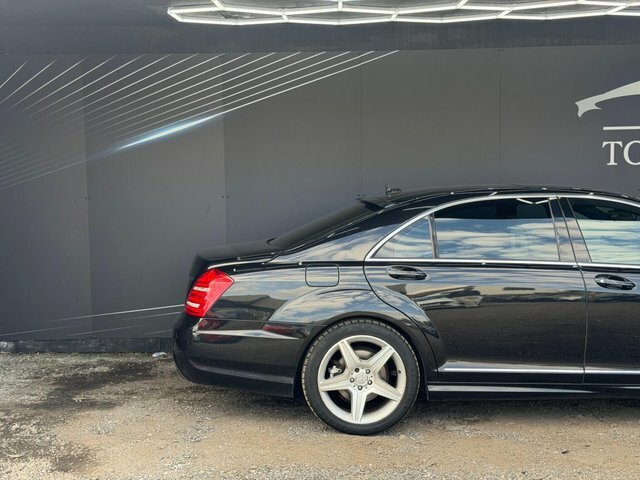 Mercedes-Benz S Class Class Silver #39