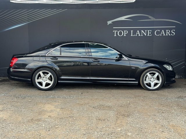 Mercedes-Benz S Class Class Silver #11