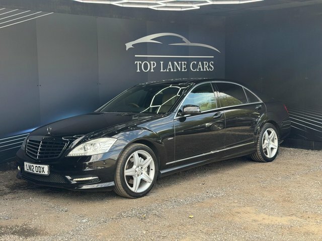 Mercedes-Benz S Class 2012 3.0 S350l V6 Bluetec G-tronic Euro 6 Ss 4 Black #3