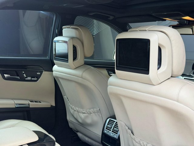 Mercedes-Benz S Class Class Silver #14