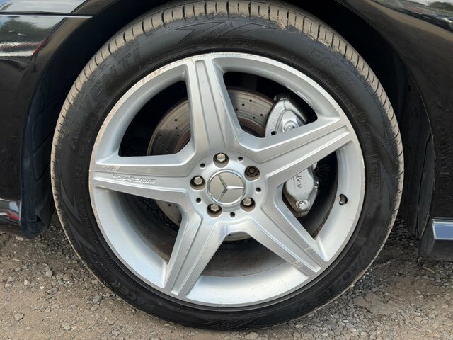 Mercedes-Benz S Class Class Silver #27