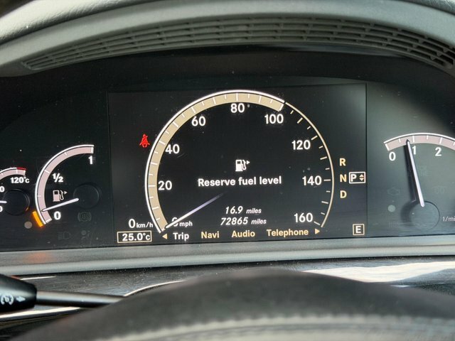 Mercedes-Benz S Class Class Silver #35