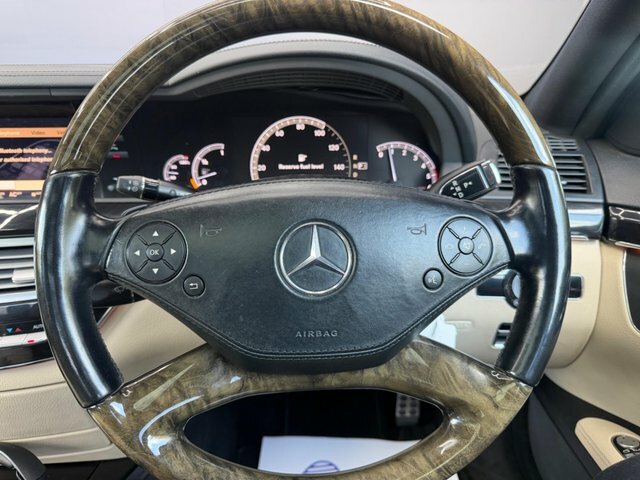 Mercedes-Benz S Class Class Silver #37