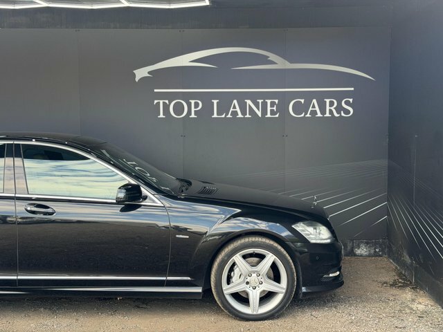 Mercedes-Benz S Class Class Silver #10