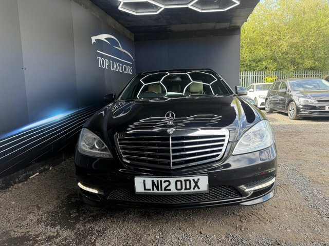 Mercedes-Benz S Class Class Silver #7