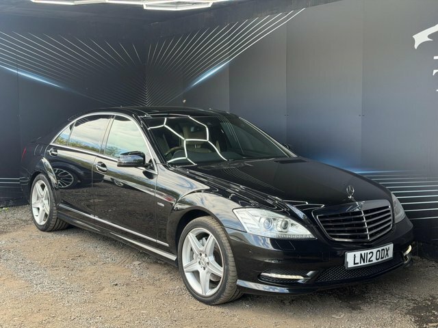 Mercedes-Benz S Class 2012 3.0 S350l V6 Bluetec G-tronic Euro 6 Ss 4 Black #6