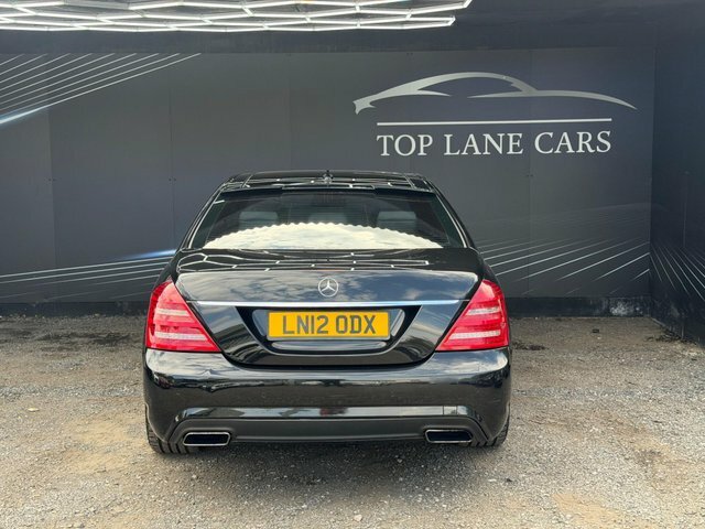 Mercedes-Benz S Class Class Silver #9