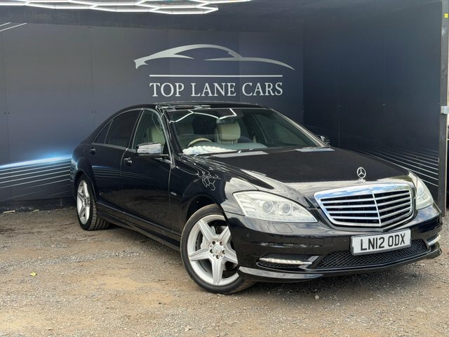 Mercedes-Benz S Class 2012 3.0 S350l V6 Bluetec G-tronic Euro 6 Ss 4 Black #5