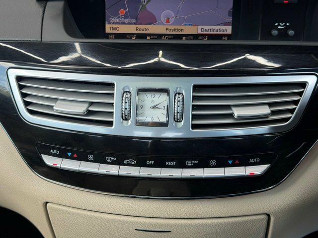 Mercedes-Benz S Class Class Silver #32