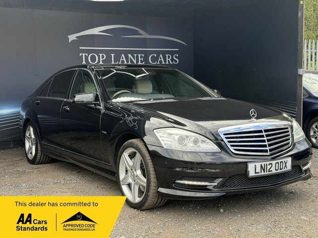 Mercedes-Benz S Class 2012 3.0 S350l V6 Bluetec G-tronic Euro 6 Ss 4 Black