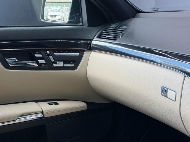 Mercedes-Benz S Class Class Silver #23