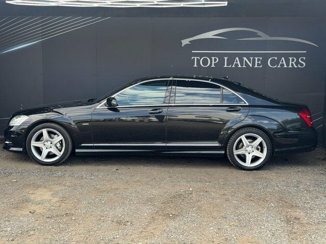Mercedes-Benz S Class Class Silver #8