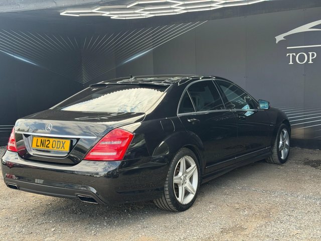 Mercedes-Benz S Class Class Silver #12