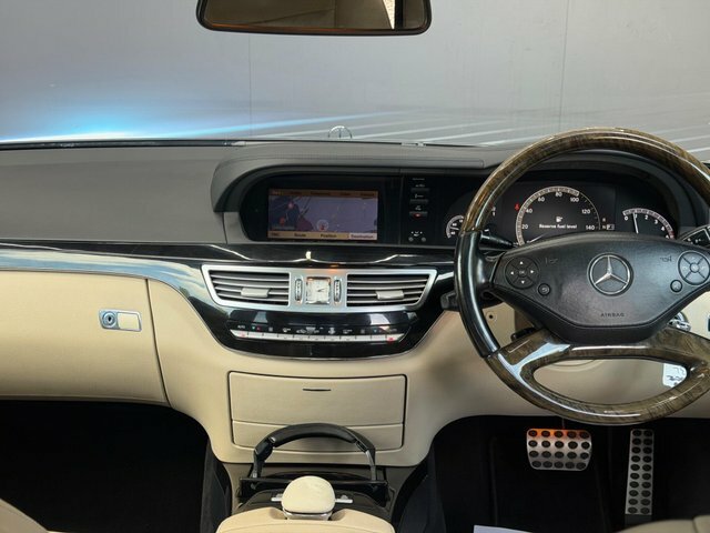 Mercedes-Benz S Class Class Silver #13