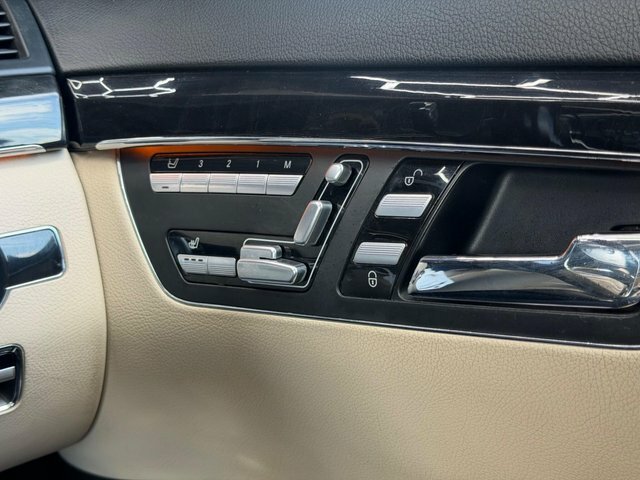 Mercedes-Benz S Class Class Silver #41