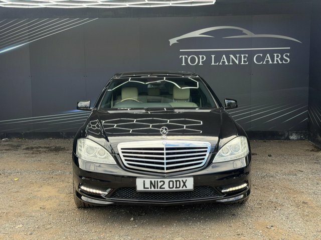 Mercedes-Benz S Class 2012 3.0 S350l V6 Bluetec G-tronic Euro 6 Ss 4 Black #2