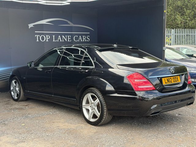Mercedes-Benz S Class 2012 3.0 S350l V6 Bluetec G-tronic Euro 6 Ss 4 Black #4