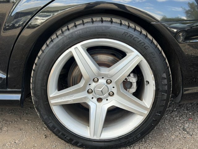 Mercedes-Benz S Class Class Silver #26
