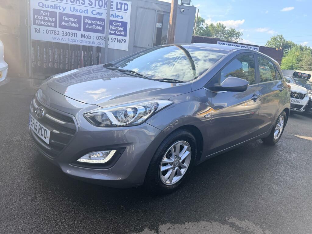 Hyundai I30 1.6 Crdi Blue Drive Se Euro 6 Ss EF15RCO Grey #6