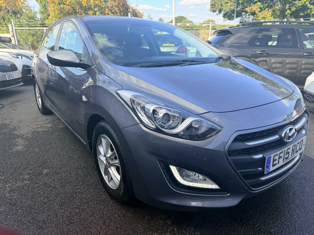 Hyundai I30 1.6 Crdi Blue Drive Se Euro 6 Ss EF15RCO Grey #5