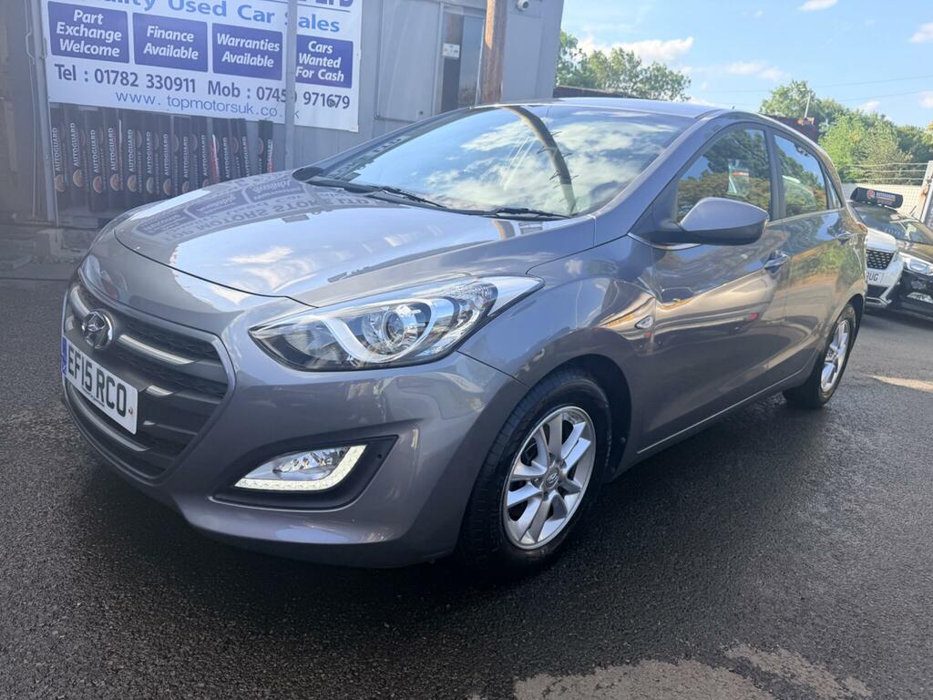 Hyundai I30 1.6 Crdi Blue Drive Se Euro 6 Ss EF15RCO Grey #3