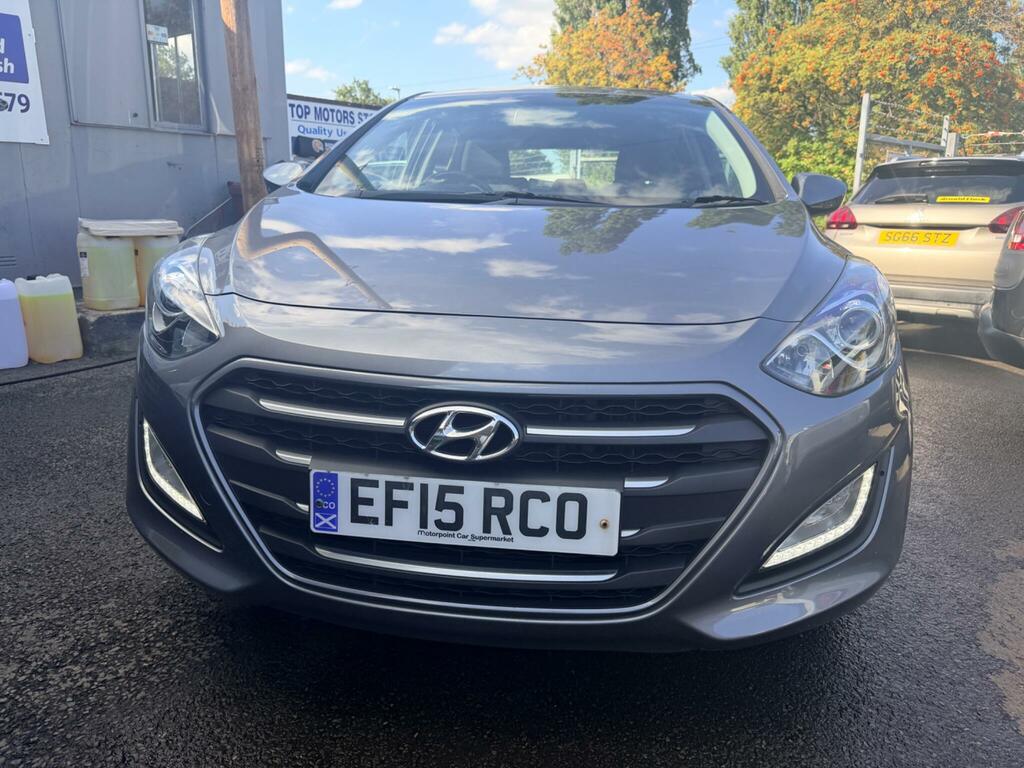 Hyundai I30 1.6 Crdi Blue Drive Se Euro 6 Ss EF15RCO Grey #2
