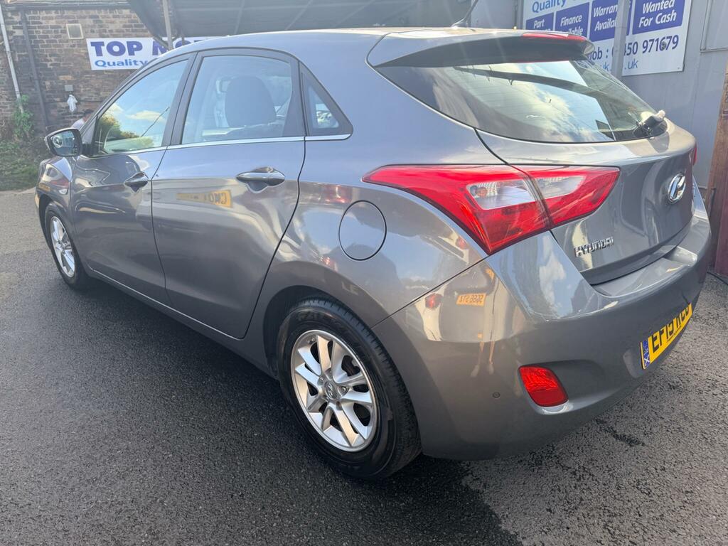 Hyundai I30 1.6 Crdi Blue Drive Se Euro 6 Ss EF15RCO Grey #4