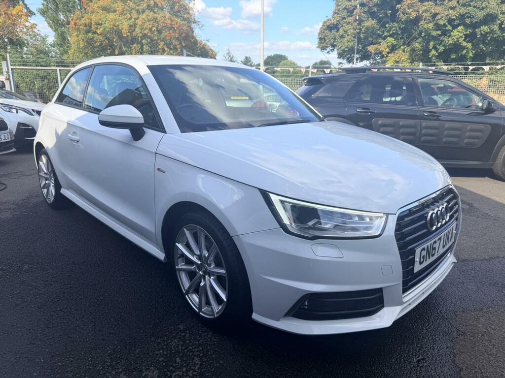 Audi A1 1.4 Tfsi S Line Euro 6 Ss White