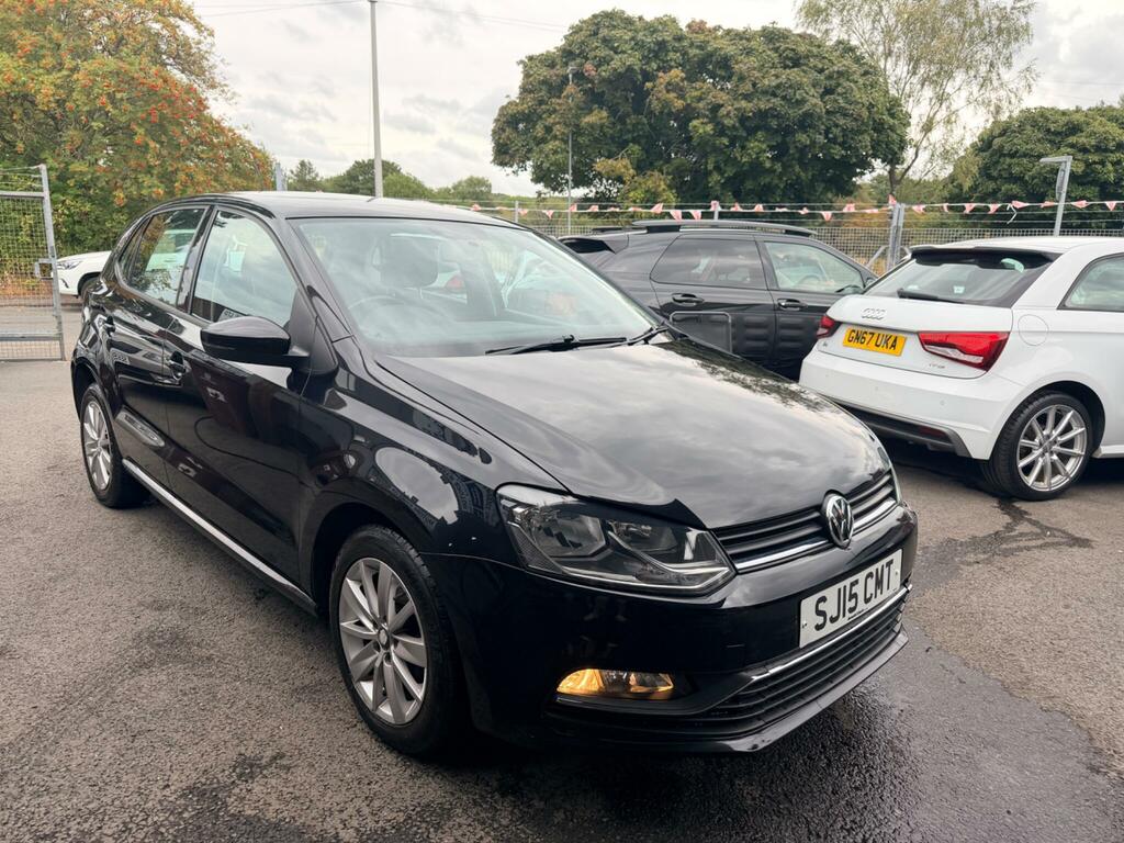 Volkswagen Polo 1.2 Tsi Bluemotion Tech Se Dsg Euro 6 Ss Black