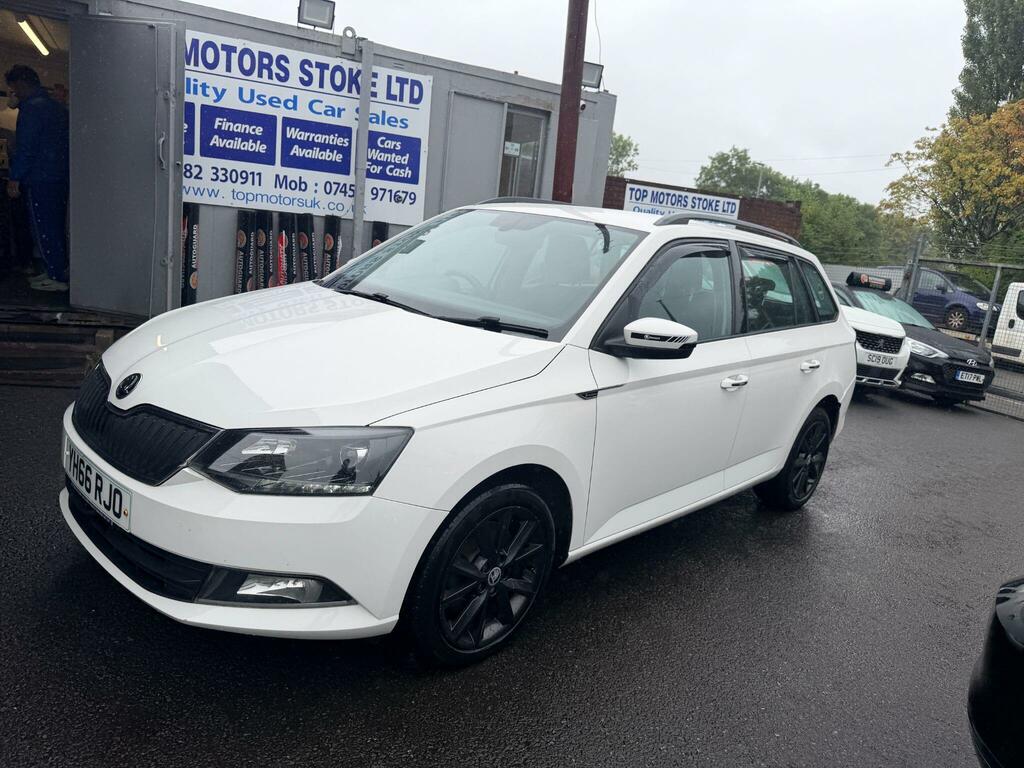 Skoda Fabia Se Black #8