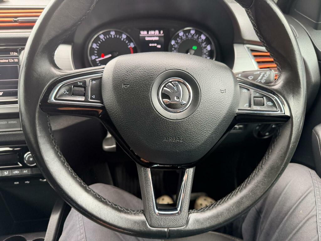 Skoda Fabia Se Black #35