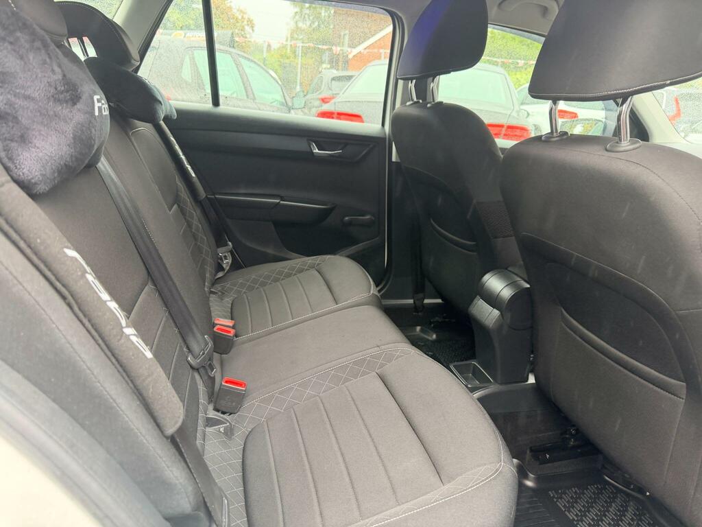Skoda Fabia Se Black #17
