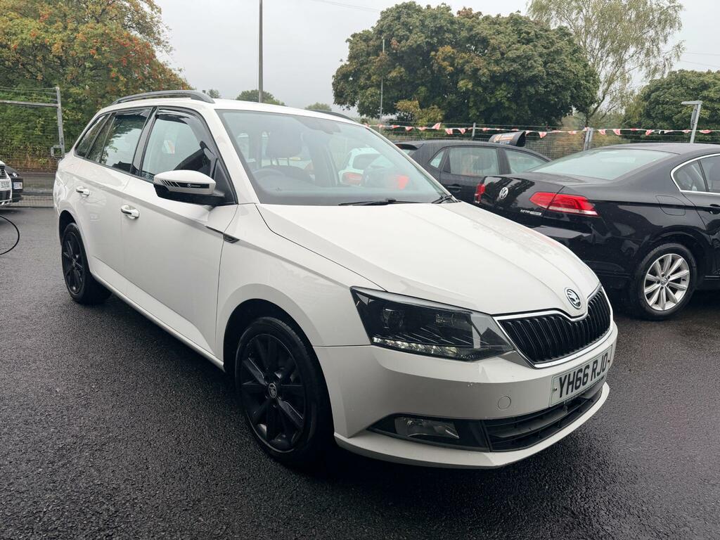 Skoda Fabia 1.2 Tsi Se L Dsg Euro 6 Ss White #6